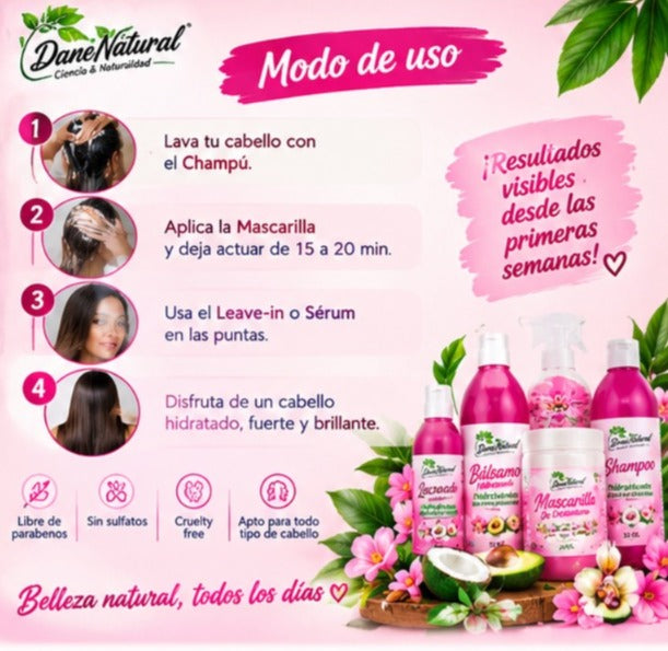 LINEA DE HIDRATACION Y CRECMIENTO