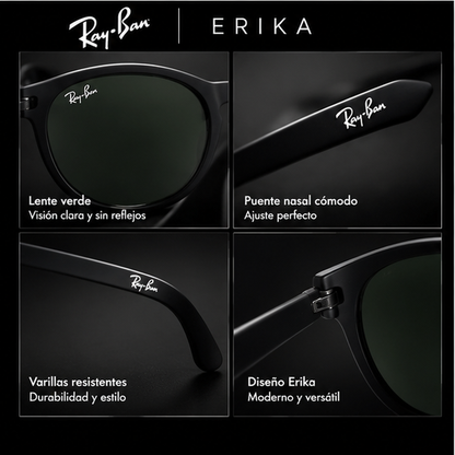 Gafa Rayban Erika (Negro)