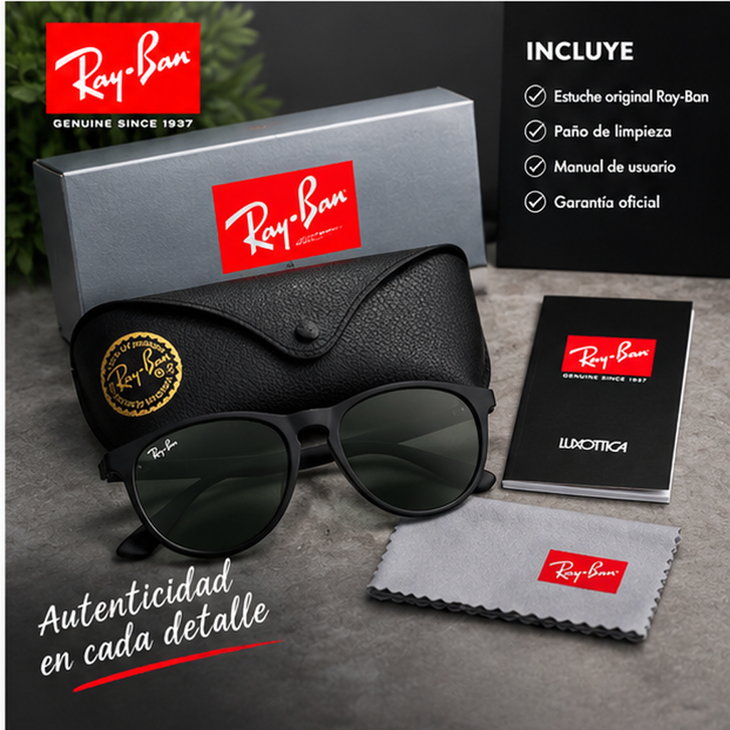 Gafa Rayban Erika (Negro)