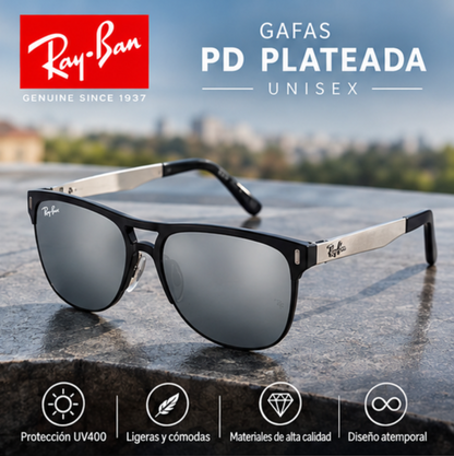 Gafa Rayban PD (Plateada)