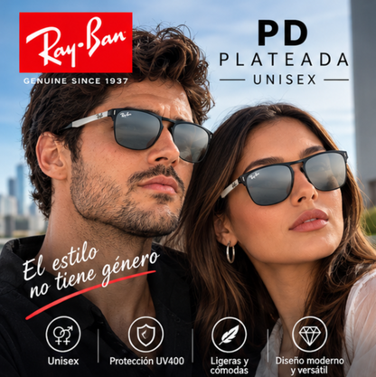 Gafa Rayban PD (Plateada)