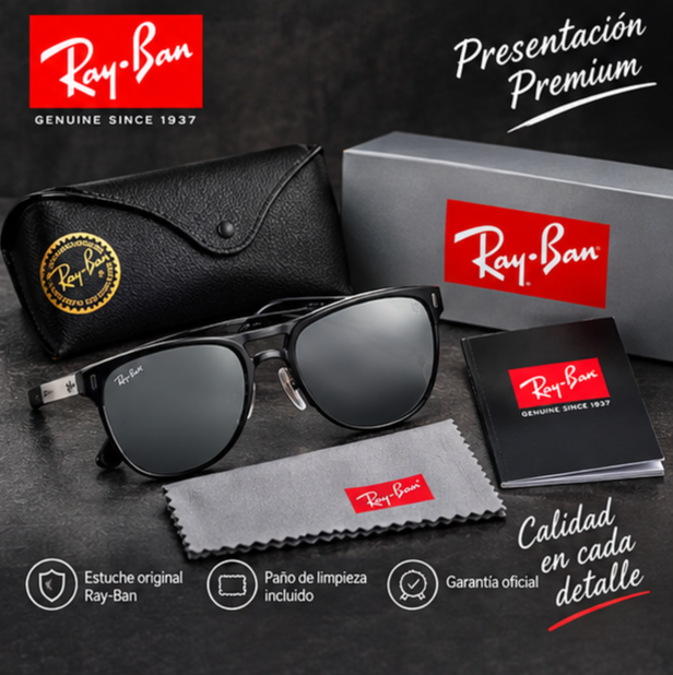 Gafa Rayban PD (Plateada)