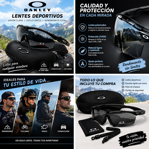 Gafa Oakley Radar (Negro)