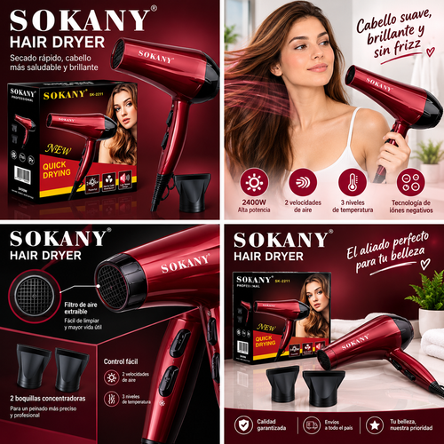 BLOWER SOKANY SK-2211