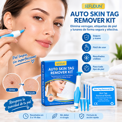 Kit Eliminador de Verrugas