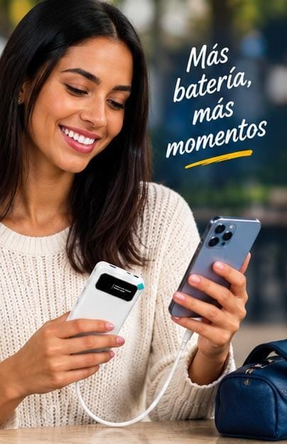 POWER BANK - CARGADOR PORTATIL