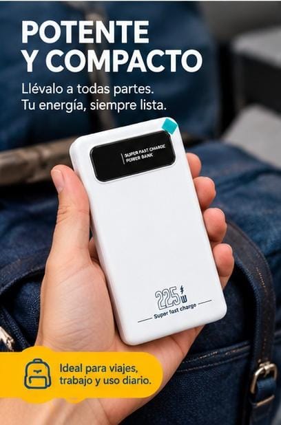 POWER BANK - CARGADOR PORTATIL