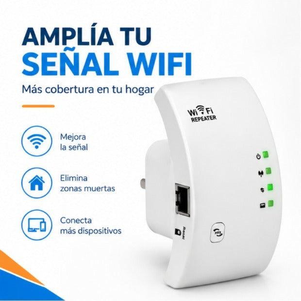 REPETIDOR WIFI INALÁMBRICO-N