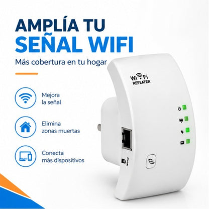 REPETIDOR WIFI INALÁMBRICO-N