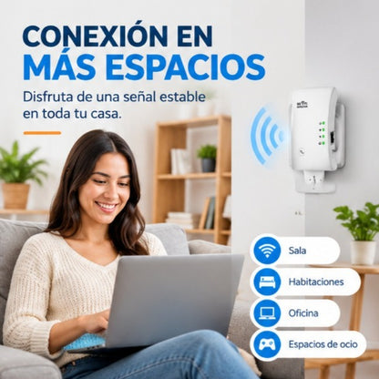 REPETIDOR WIFI INALÁMBRICO-N