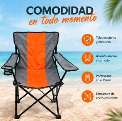 SILLA DE PLAYA