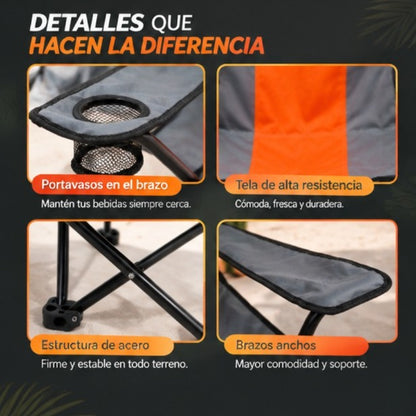 SILLA DE PLAYA