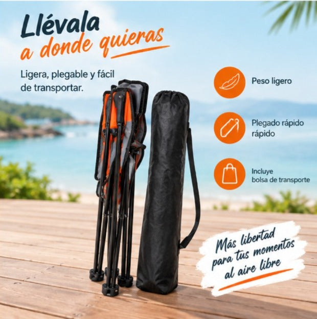 SILLA DE PLAYA