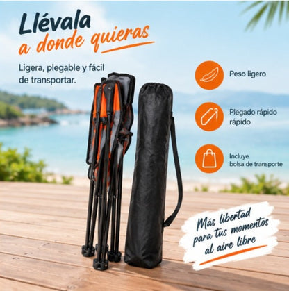SILLA DE PLAYA