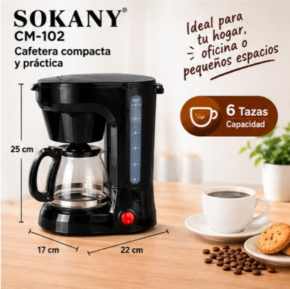 CAFETERA SOKANY CM-102