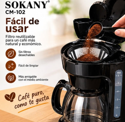 CAFETERA SOKANY CM-102