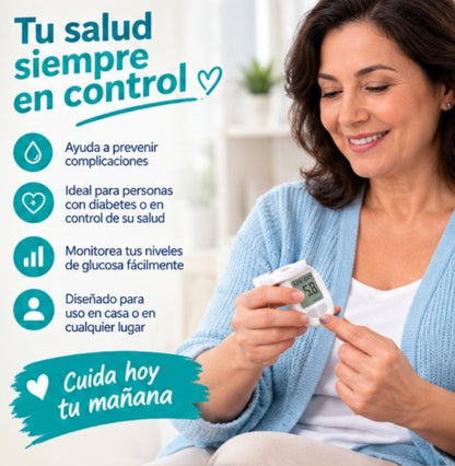 MEDIDOR DE GLUCOSA DIGITAL
