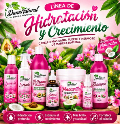 LINEA DE HIDRATACION Y CRECMIENTO
