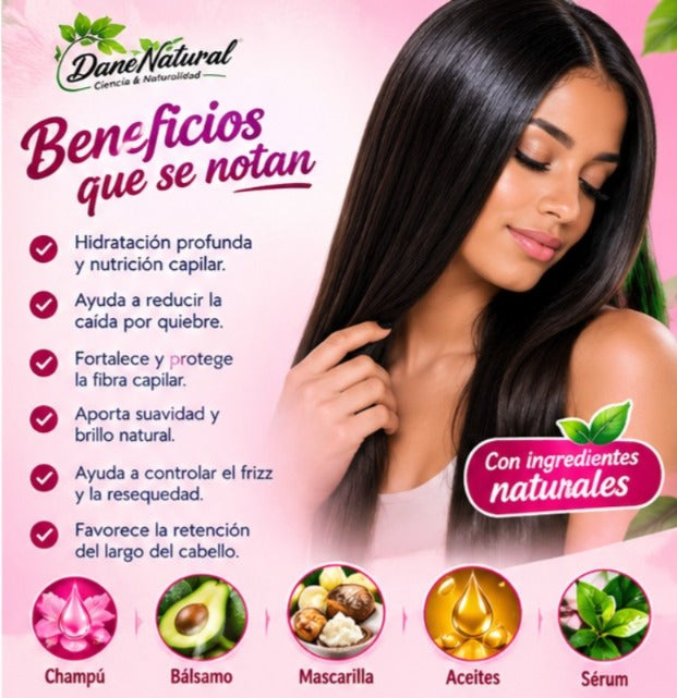 LINEA DE HIDRATACION Y CRECMIENTO