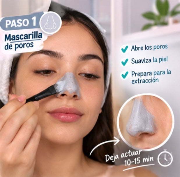 LOVE JOJO - KIT 3 PASOS ELIMINA PUNTOS NEGROS