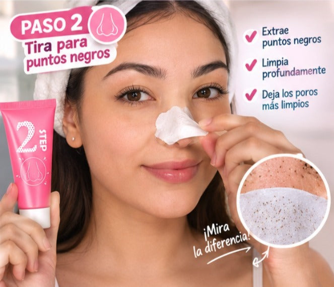LOVE JOJO - KIT 3 PASOS ELIMINA PUNTOS NEGROS