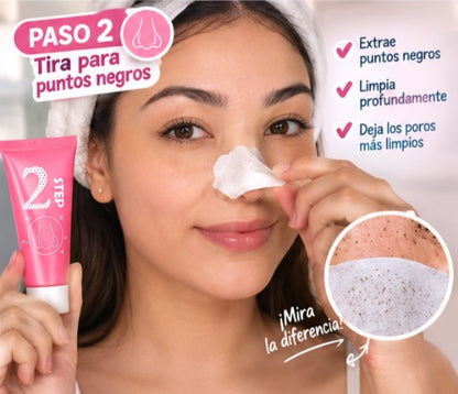 LOVE JOJO - KIT 3 PASOS ELIMINA PUNTOS NEGROS