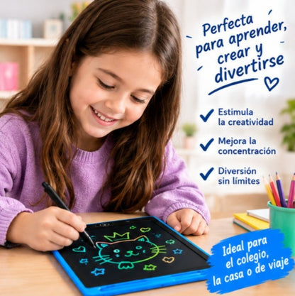 TABLET LED 12" NEGRA