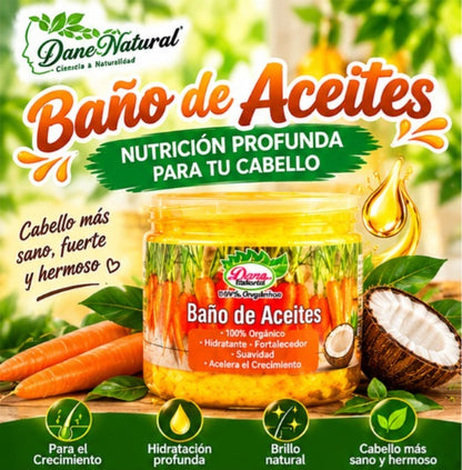 Baño de Aceite De Zanahoria
