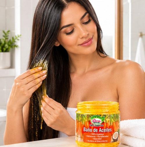 Baño de Aceite De Zanahoria