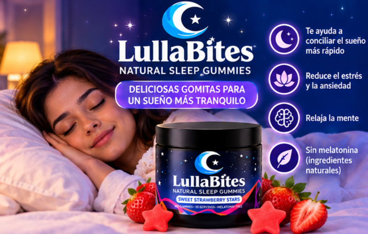 LullaBites Natural Sleep Gummies