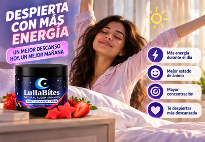 LullaBites Natural Sleep Gummies